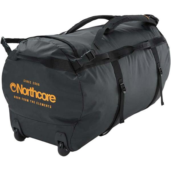 Northcore Wheeled Duffle Bag 110L - Orange