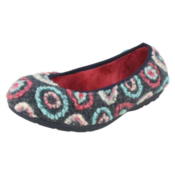 DB Shoes Ladies Easy B Comfortable Slip On Slippers Sheffield