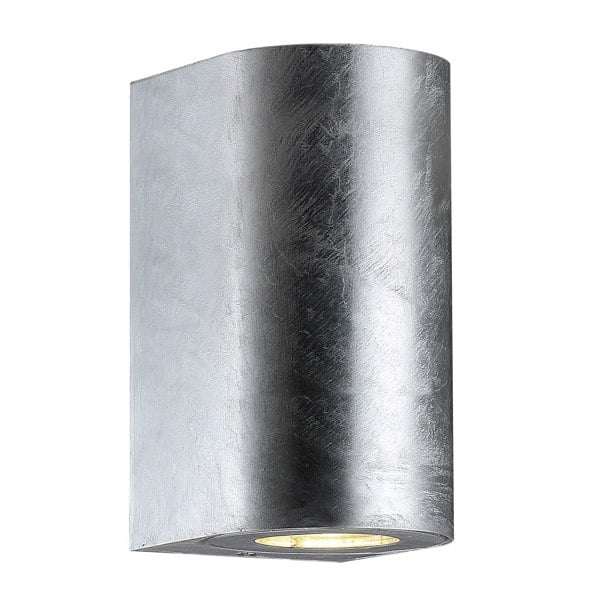 Nordlux Canto Maxi 2 | Wall light | Galvanized