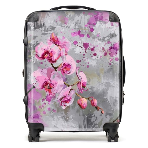 Warren Reed Orchids Splashart Suitcase