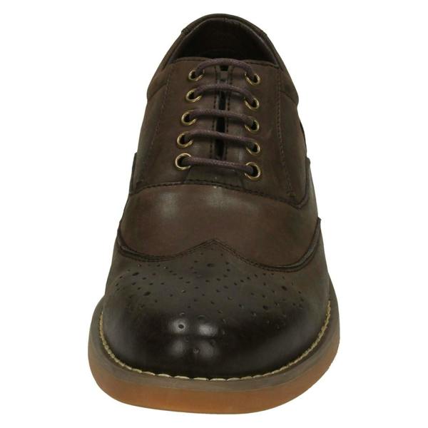 Thomas Blunt Mens Thomas Blunt Formal Brogue Shoes A2140