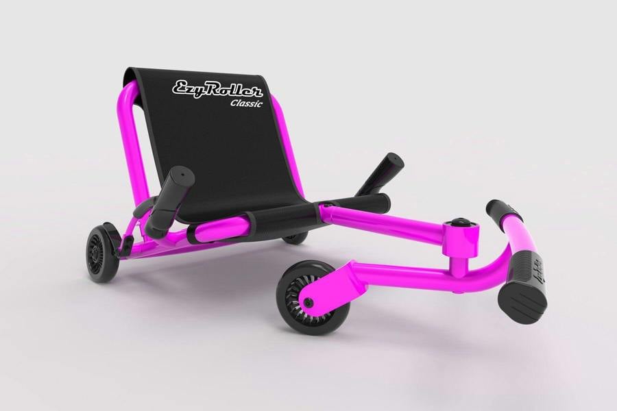 Ezy Roller 'Classic' Kids Trike Go Kart Ride On - Pink