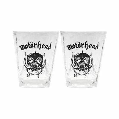 Motorhead - Set of 2 Whiskey Glasses