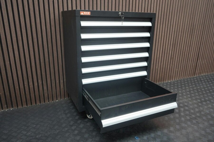 Rock Machinery Rock RT-013 26" Steel Tool chest with 7 drawers