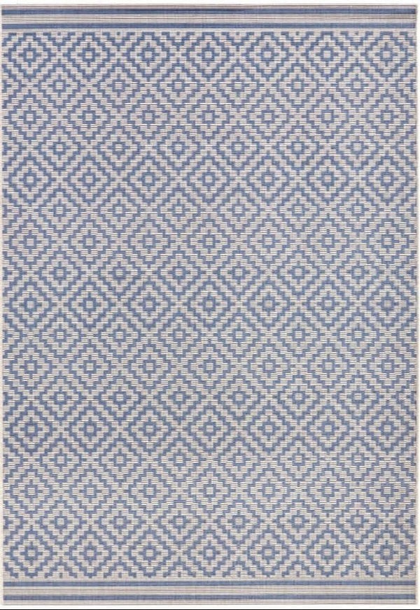 The Rugs Stylish Outdoor & Indoor Diamond Design Rug