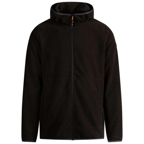 Trespass Mens Brian AT200 Full Zip Fleece Jacket - Indigo Tone - 