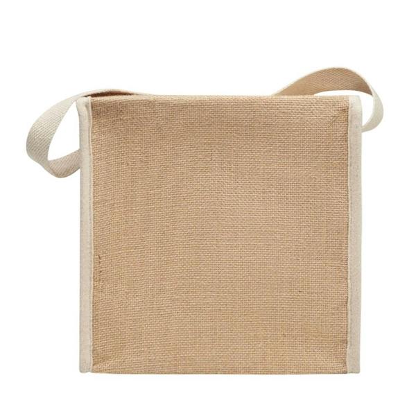 MidOcean Lona 3L Jute Canvas Cooler Bag - Beige - 