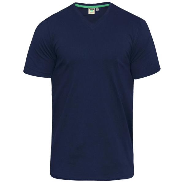 Duke Mens D555 Signature T-Shirt - Navy - 