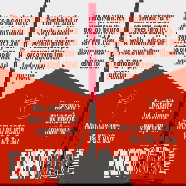 NET1 Enforcer Basketball Hoop