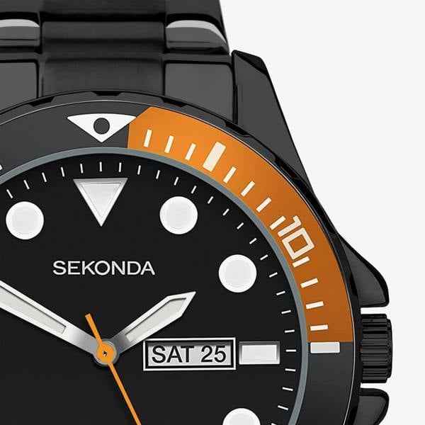 Sekonda Mens Balearic Two Colour Watch 30120