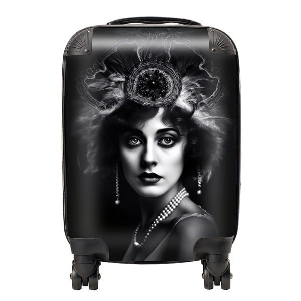 Warren Reed Edwardian Showgirl Splashart Suitcase