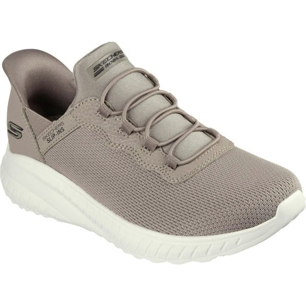 Skechers BOBS Sport Squad Chaos Women's Trainers in Taupe