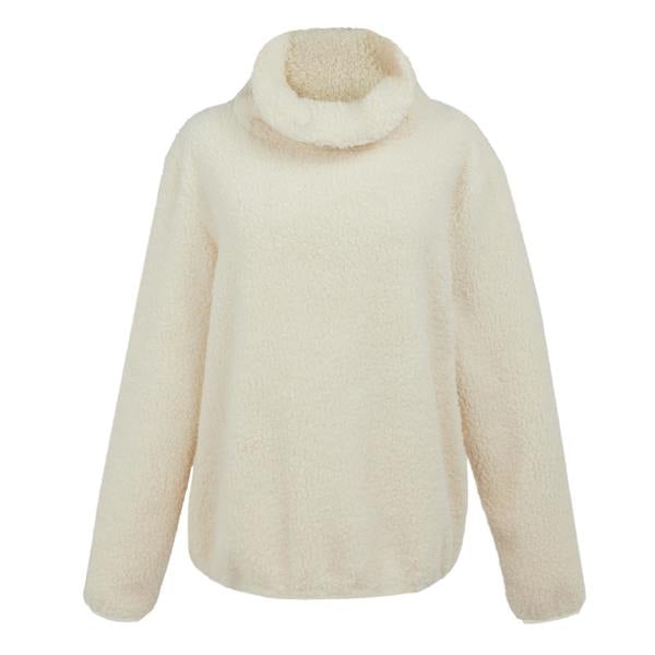 Regatta Womens/Ladies Ria Fluffy Overhead Fleece Top - Light Vanilla - 