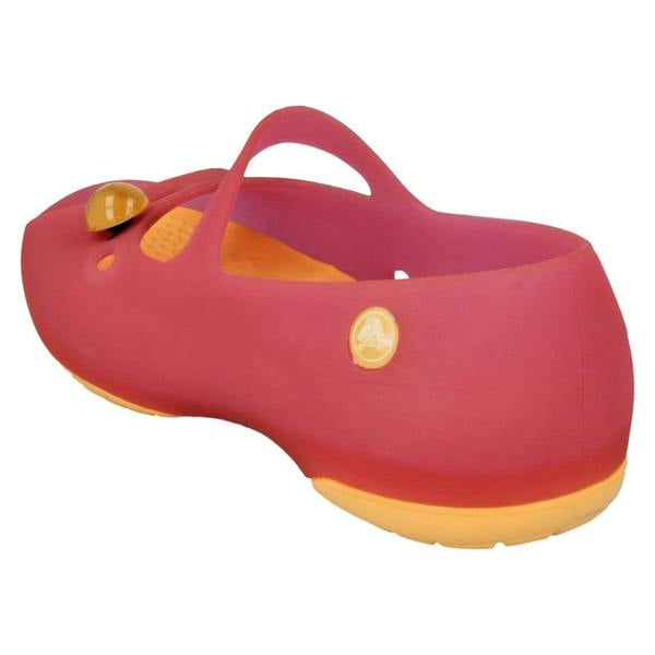 Crocs Girls Crocs Mary Jane Style Flat Sandals Carlie Flat Girls