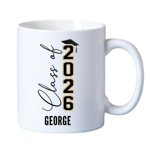Personalised Class of 2026 Mug Gift | Graduation Gift