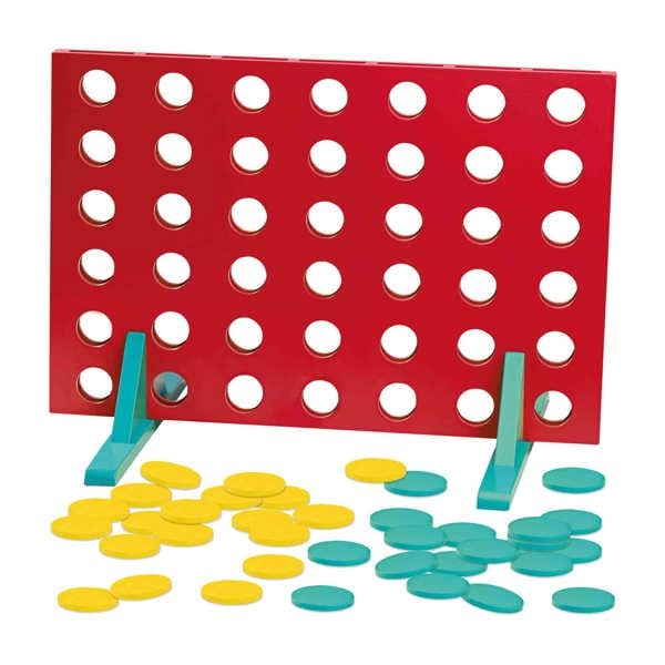 SES Creative Wooden four in row XXL