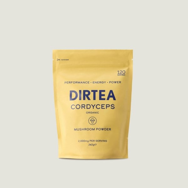 DIRTEA Cordyceps Mushroom Powder