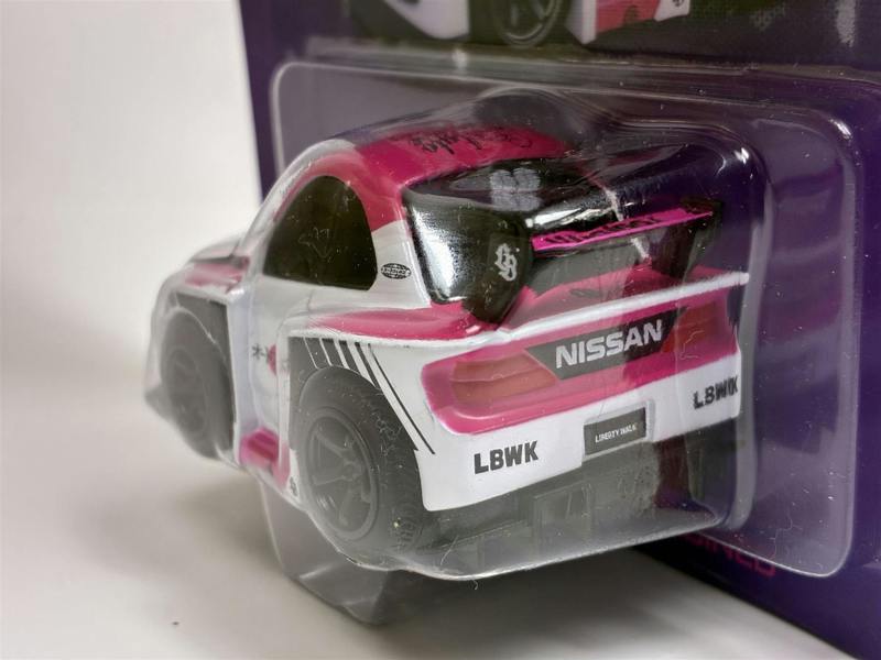 MCSlots Nissan Silvia S15 LB Silhouette Auto Finesse SEMA 2023 Qube Carz 6cm QZ00502BL