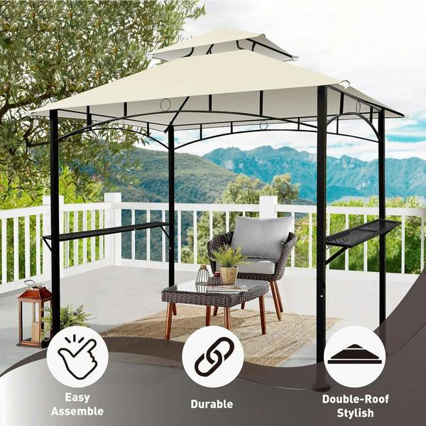 Groundlevel Premium Outdoor BBQ Gazebo