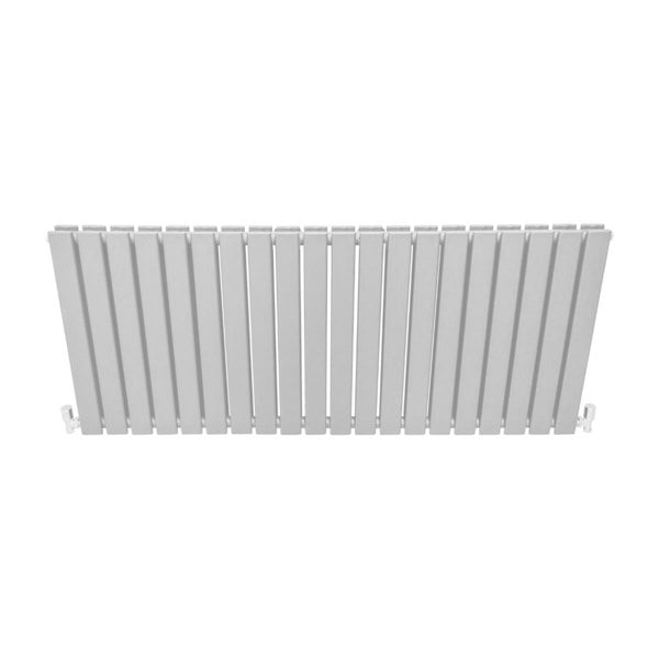 Designer Flat Panel Radiator - Gloss White (600mm x 1400mm)