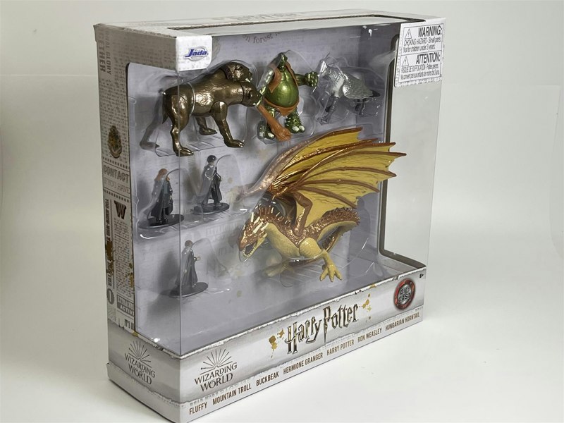 Jada Harry Potter 7 Pack Of Metal Figures 253184000 34502