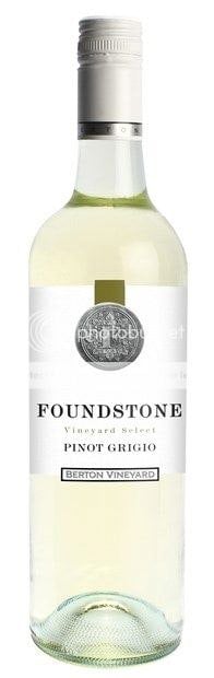 Berton Vineyard, Foundstone, South Eastern Australia, Pinot Grigio 2024 75cl