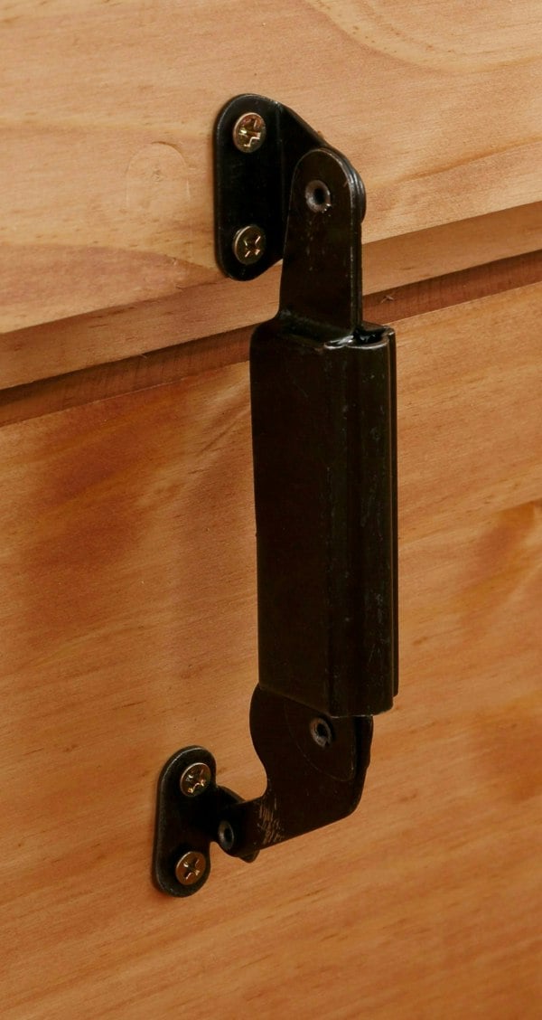 Dorel Home Sara Corner Bench L  Stain Wax 202x162x90cm