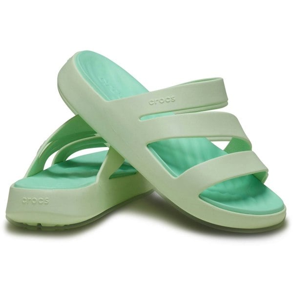 Crocs Getaway Strappy Thermoplastic Women's Jade Tint Sandals