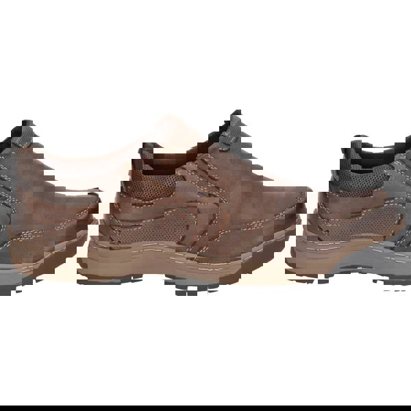 Hush Puppies Jasper Men's Trainers in Brown