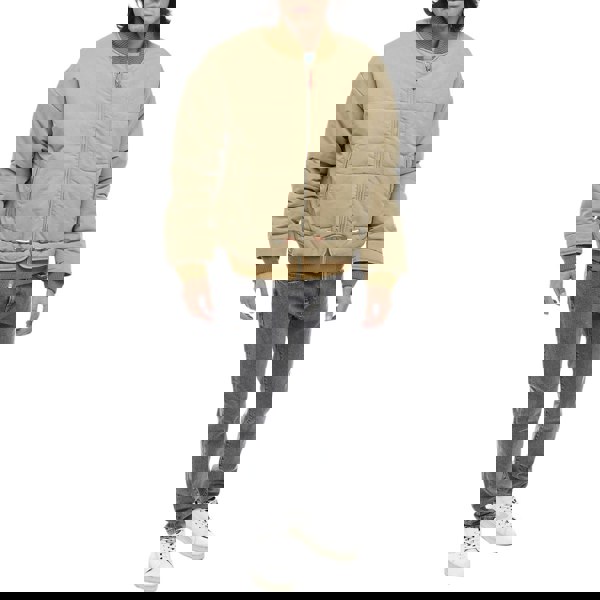 Diesel Coriander Light Green Down Jacket