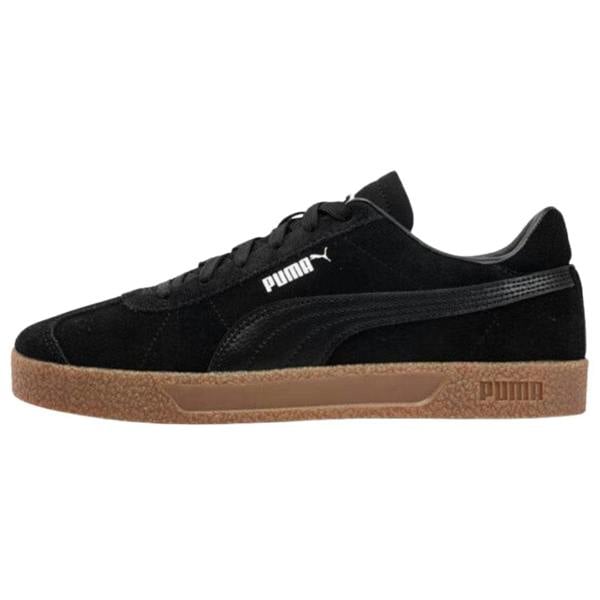 Puma Club Suede Leather FS Black Trainers UK 4