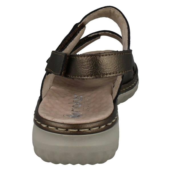 Rieker Ladies Rieker Adjustable Back Sandals 60462