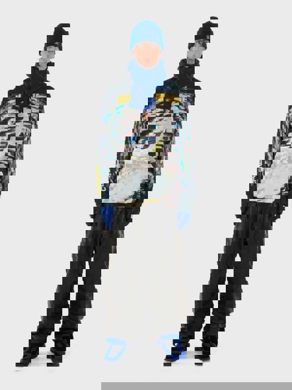 Burberry Ribbed Cashmere Beanie Knight Blue