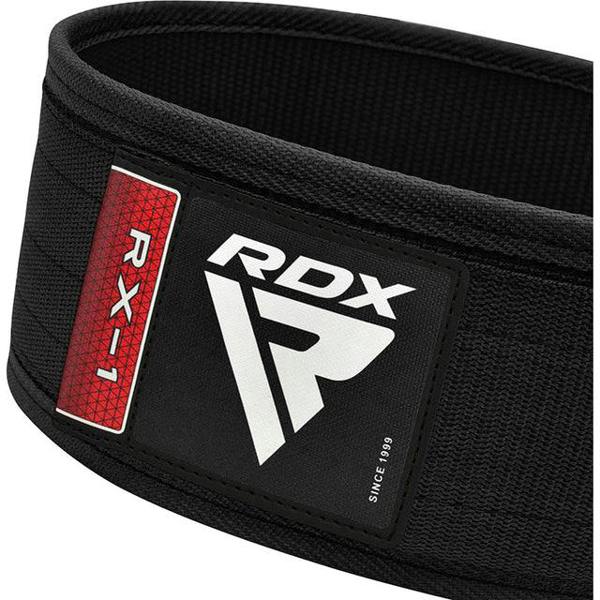 RDX Sports WEIGHT LIFTING STRAP BELT RX1 BLACK