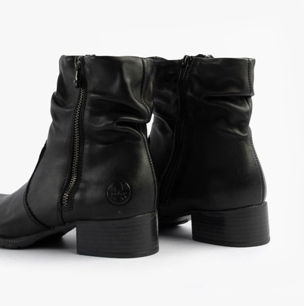 Rieker 78656-00 Womens Boots Black