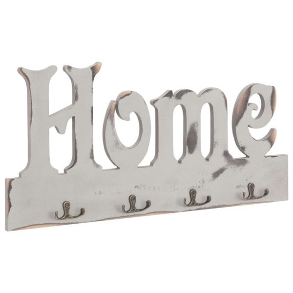 Berkfield Wall Mounted Coat Rack HOME 50x23 cm