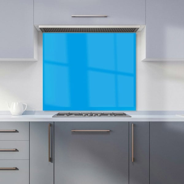 Warren Reed - Designer Electric Blue Kitchen Splashback