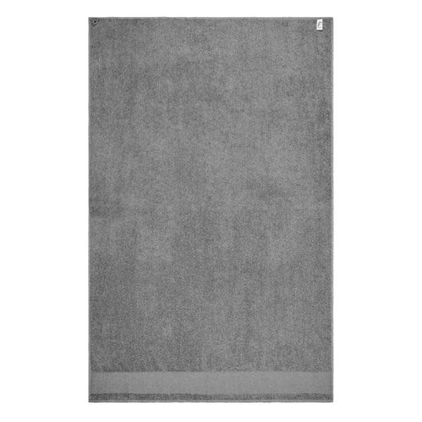 MidOcean Island 100 Cotton Bath Towel - Stone Grey - 