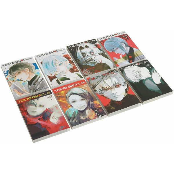 VIZ Media Tokyo Ghoul RE Series 16 Books Box Collection Set by Sui Ishida Volume 1-16 Manga Books