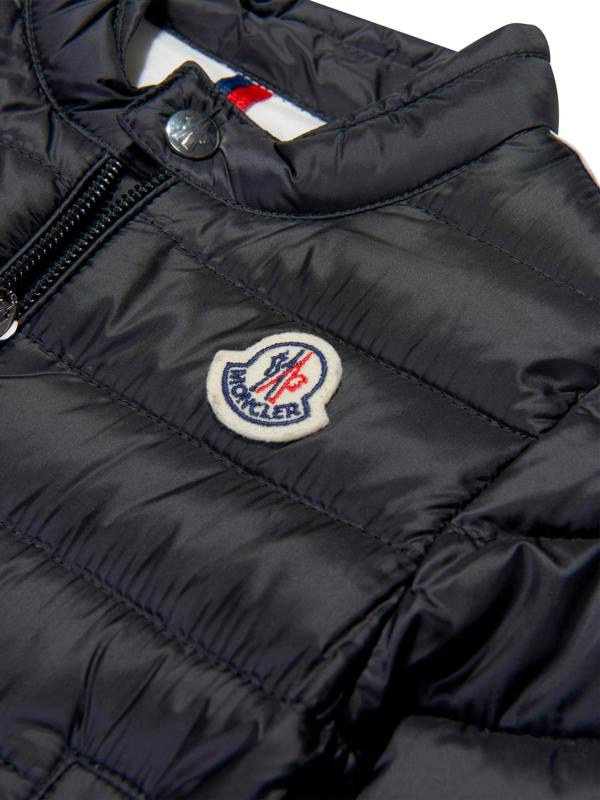 Moncler Enfant Baby Boys Down Padded Anderm Biker Jacket