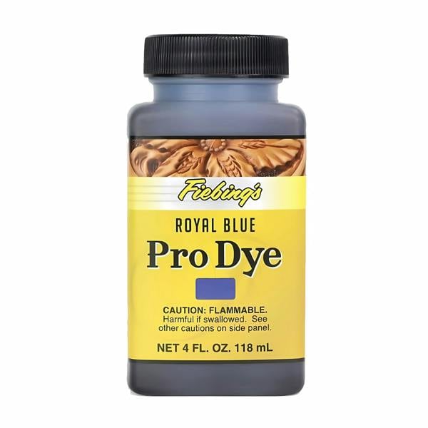 Fiebing's Pro Dye - Professional Oil-Based Leather Colour Dyes 4oz