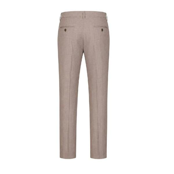 Boss Mens Genius Patterned Trousers - Pink - 