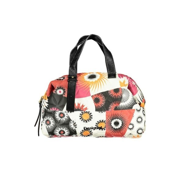 Desigual Floral Patchwork Handbag