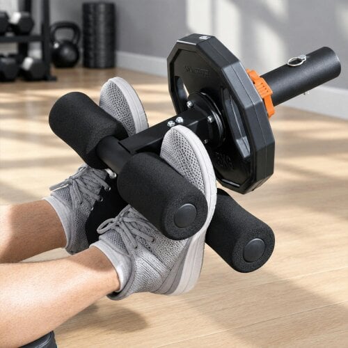 SPORTNOW Tib Bar Tibialis Trainer Fits 5cm Weight Plates