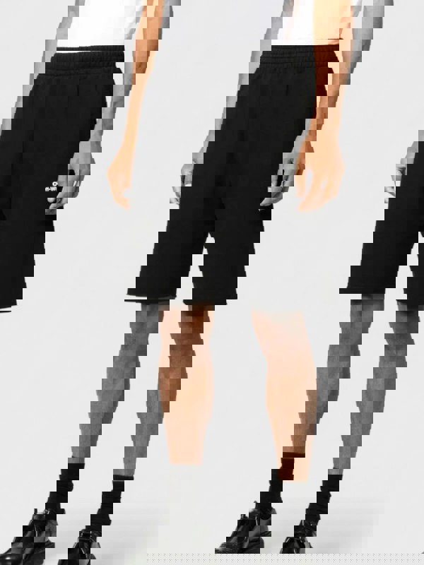 Off - White Wave Outline Diag Sweatshorts Black - Supplied FashionOff - White