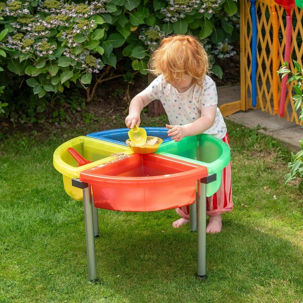 tickit Discovery Colour Quadrant Trays & Stand