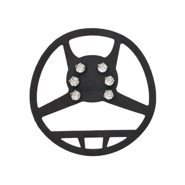 Trespass Gripz Non Slip Traction Aid Ice Grippers - Black