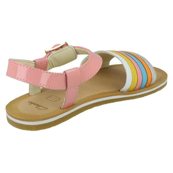Clarks Girls Clarks Casual Sandals Finch Stride