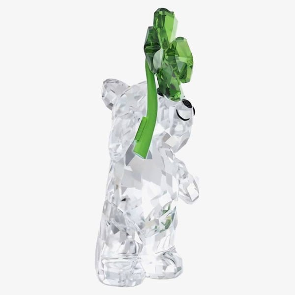 Swarovski Kris Bear Lucky Charm Figurine 5557537