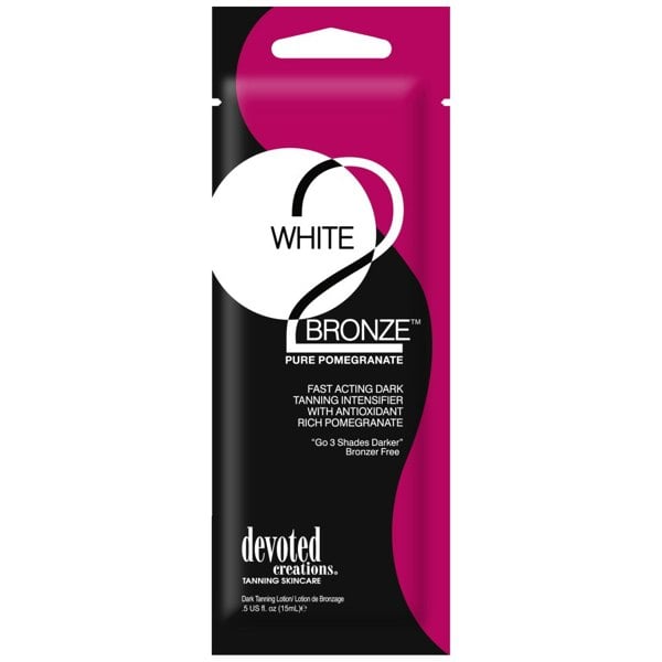Devoted Creations White 2 Bronze Pure Pomegranate Accelerator